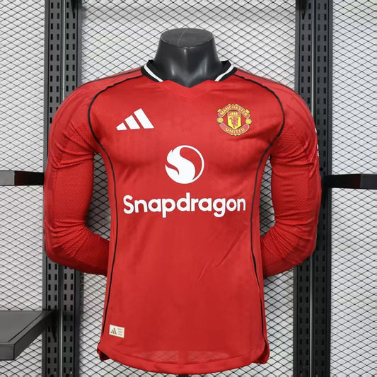 Camisola Manchester United mangas compridas 2025-26