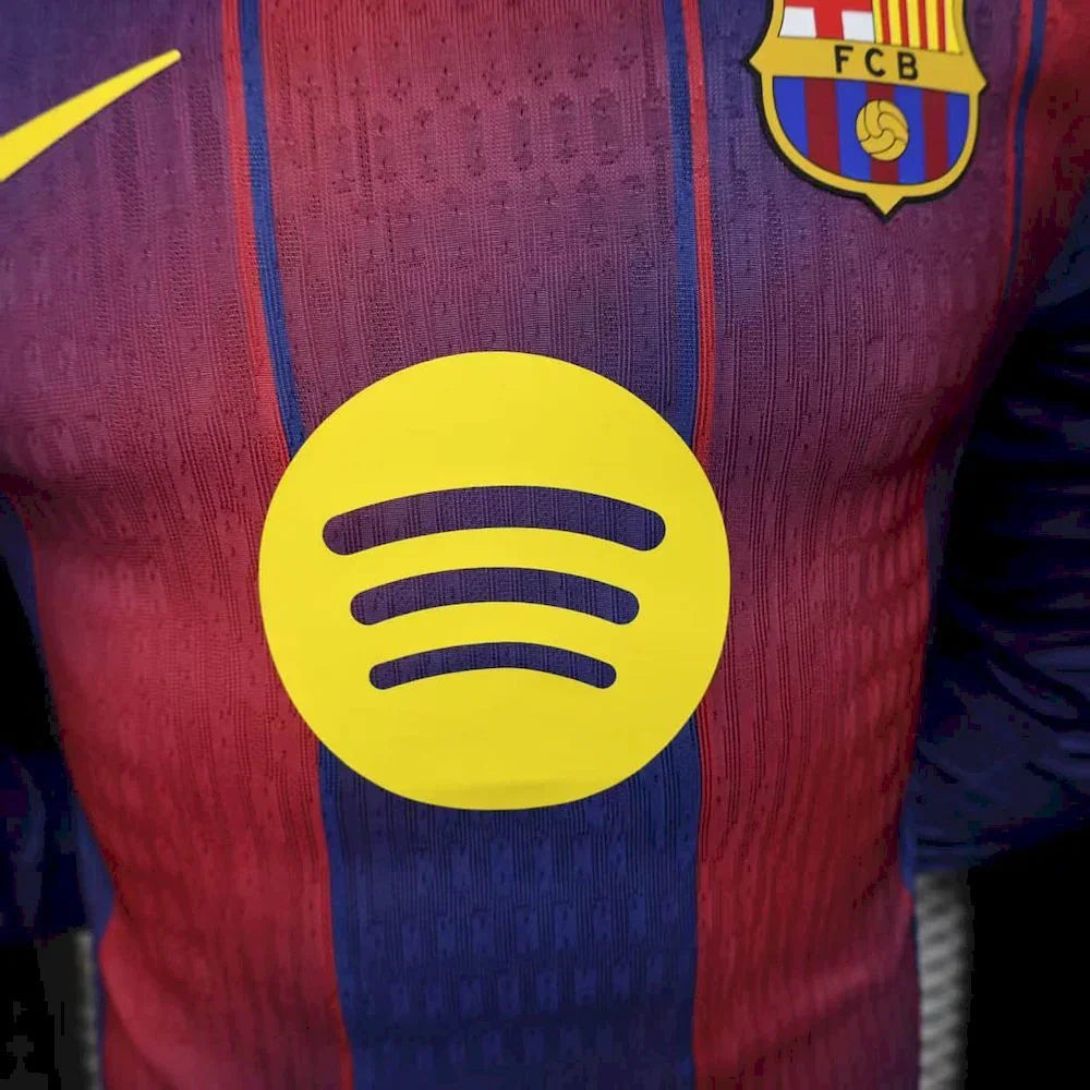 Fotballdrakt FC Barcelona Langærmet 2025/26