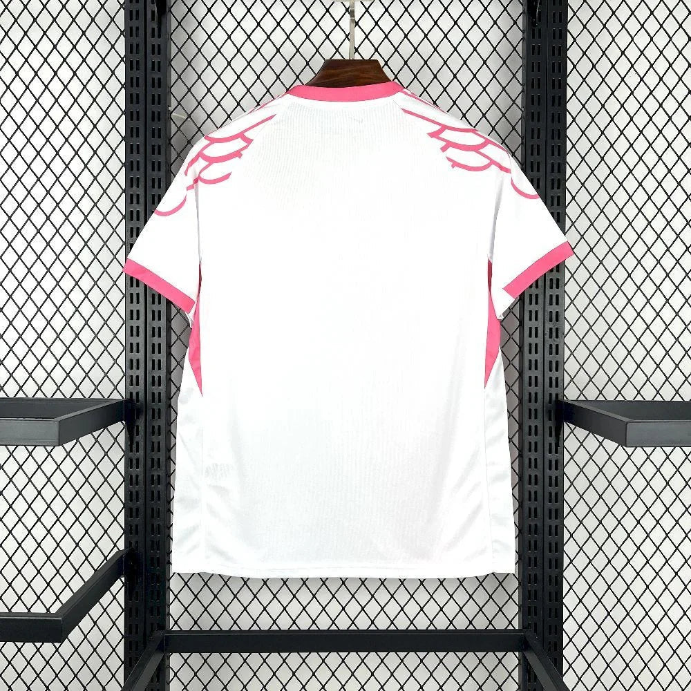Fotballdrakt FC Barcelona Konsept Rosa & Hvit 2025/26
