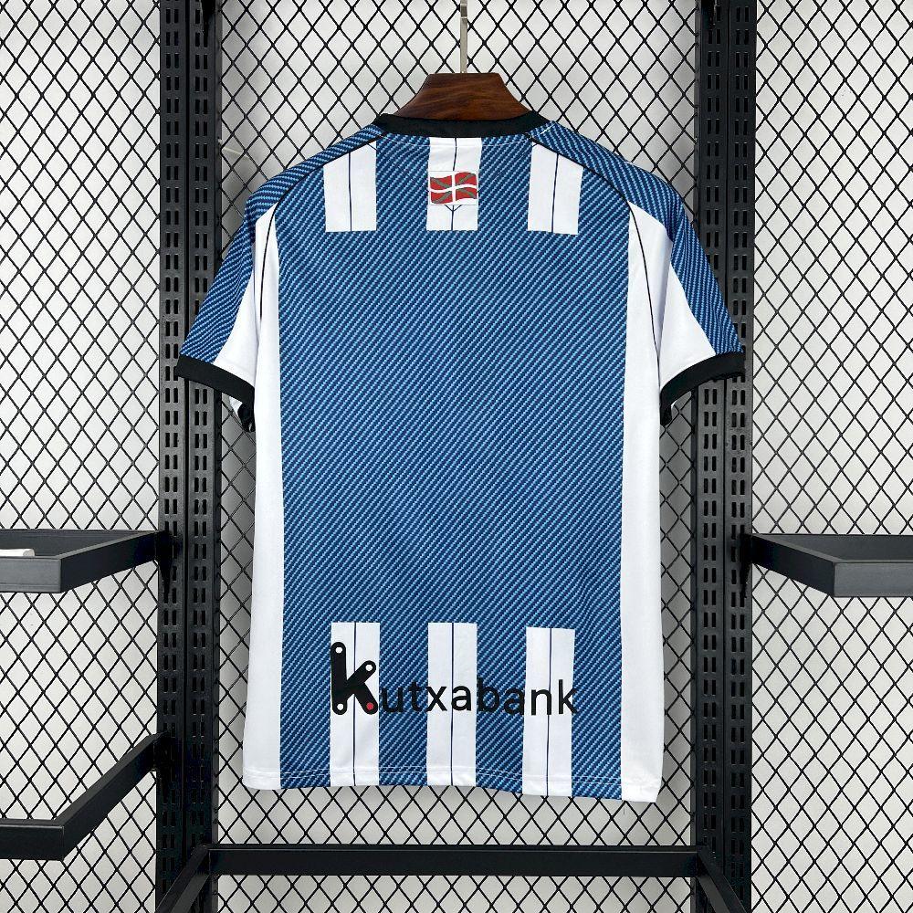 Camisola Real Sociedad 2025-26