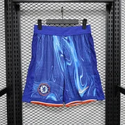 Chelsea Casa Calções 2024-2025 - Azul