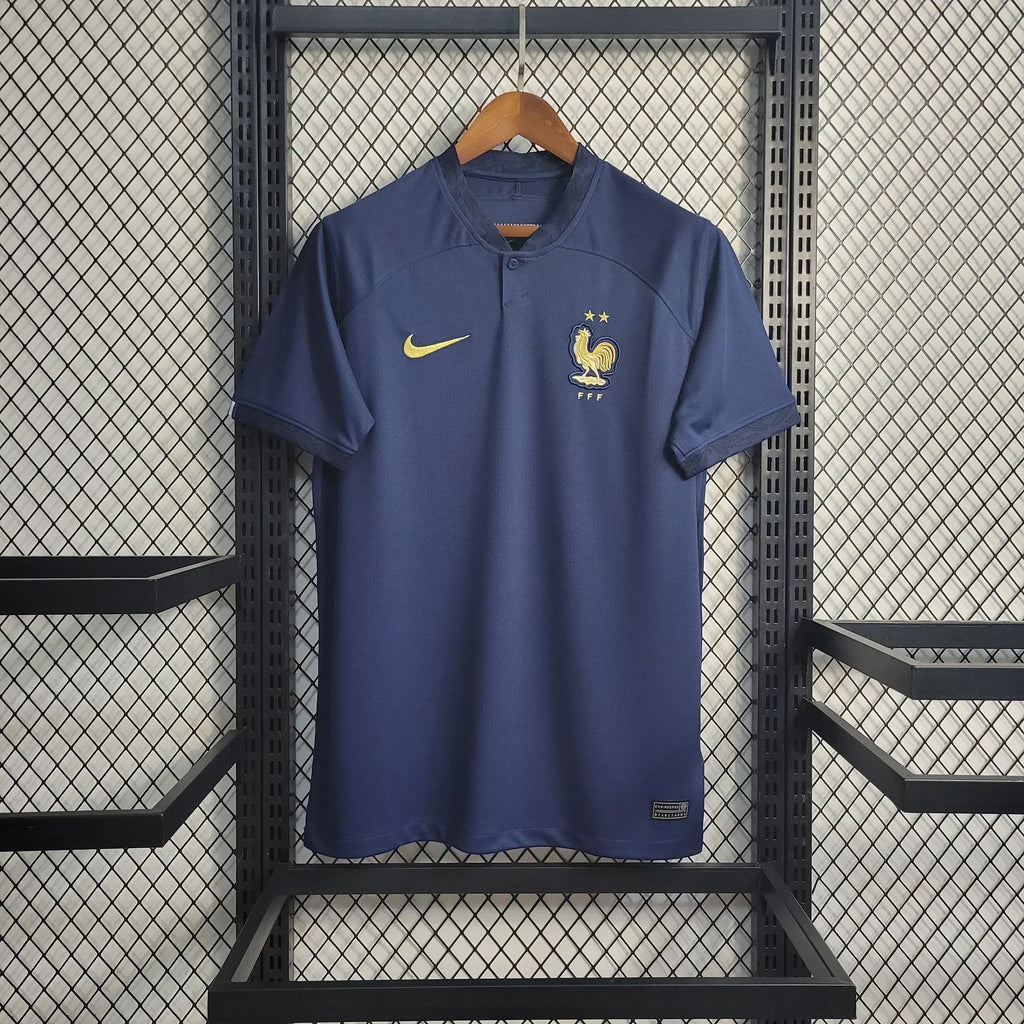 Camisola Seleção de França camisola Casa 2022/23 Copa do Mundo