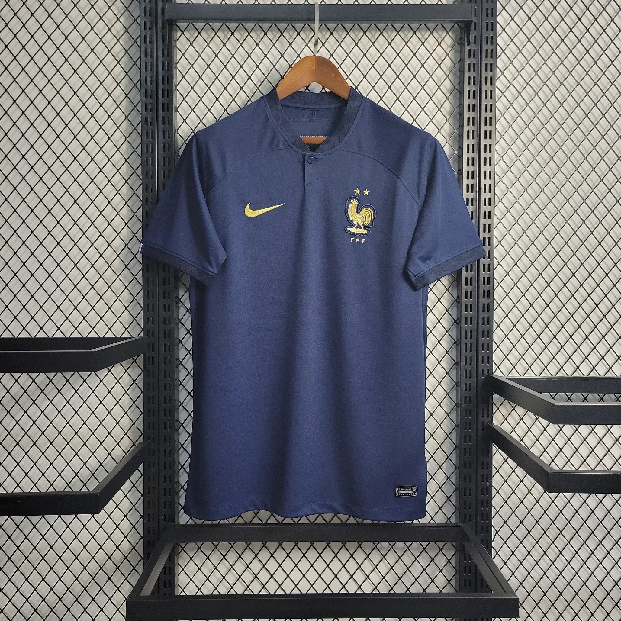 Camisola Seleção de França camisola Casa 2022/23 Copa do Mundo