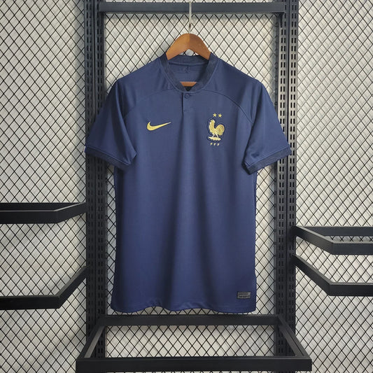 Camisola Seleção de França camisola Casa 2022/23 Copa do Mundo