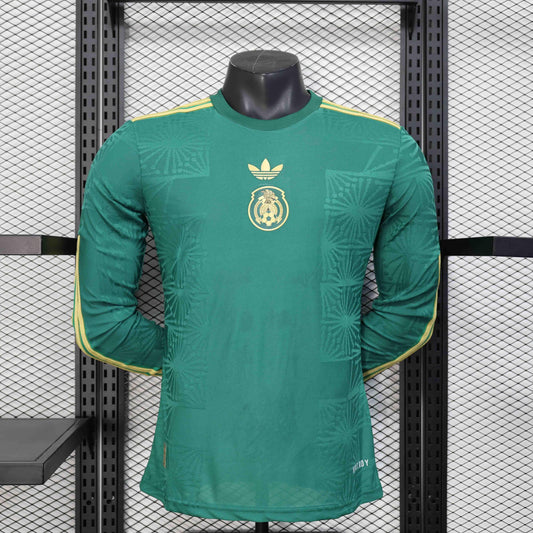 Camisola México conceito mangas compridas 2025