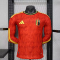 Voetbalshirt België lange mouw WK 2026