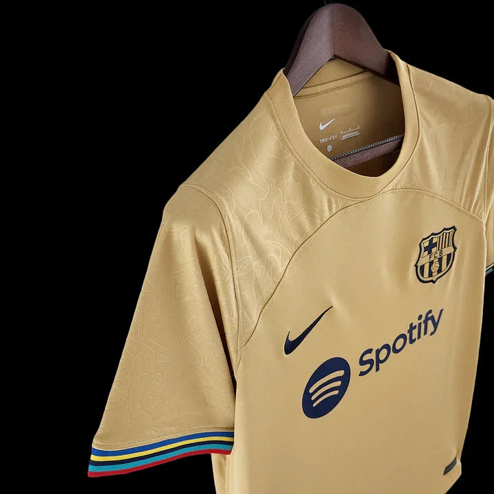Camisola Fora Barcelona 2022/23
