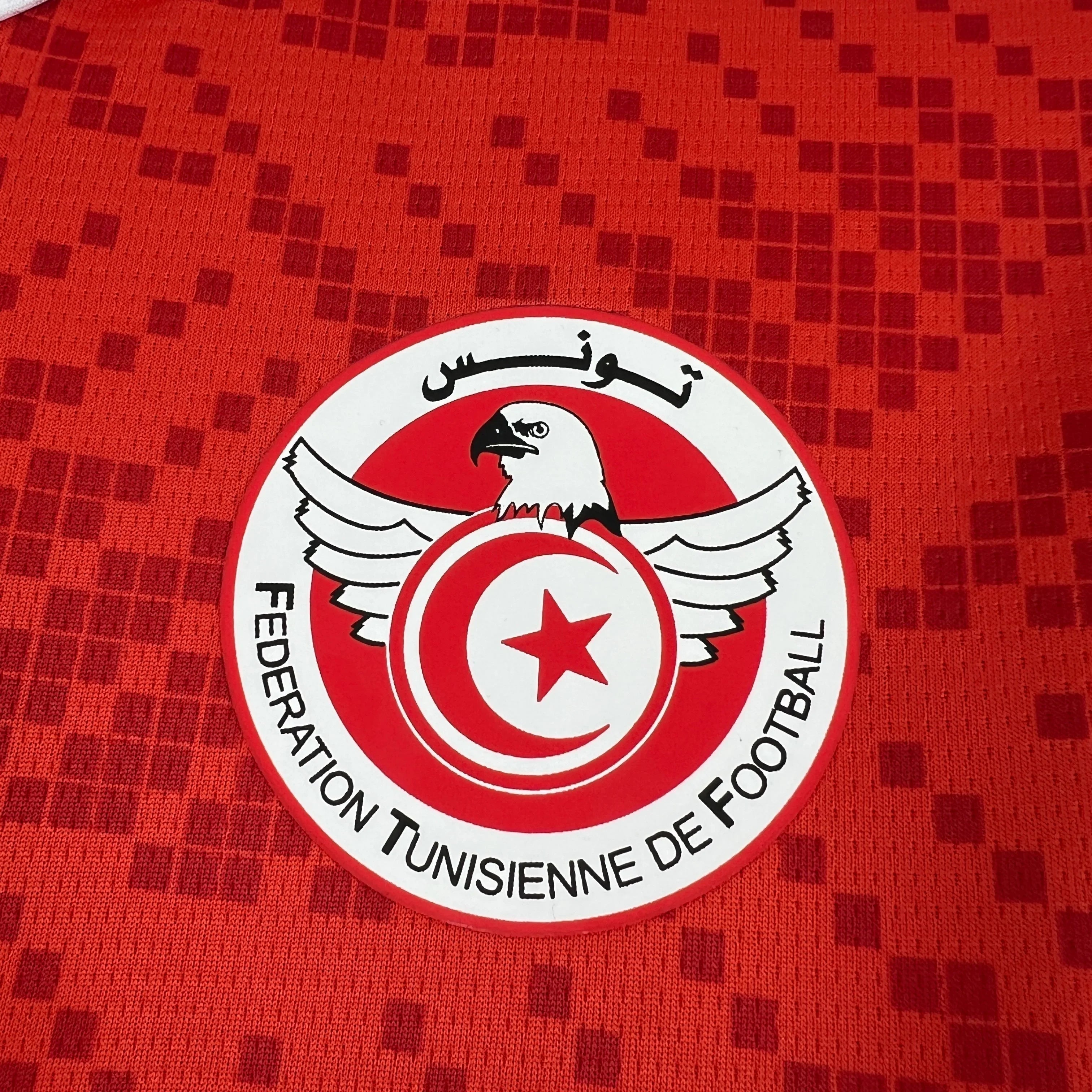 Camisola Tunísia Copa do Mundo 2026