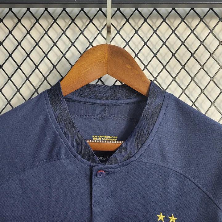 Camisola Seleção de França camisola Casa 2022/23 Copa do Mundo