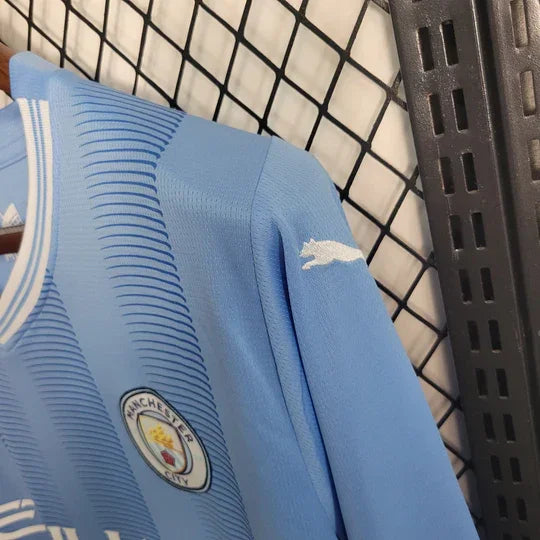 Camisola Manchester City 2023 2024 mangas compridas
