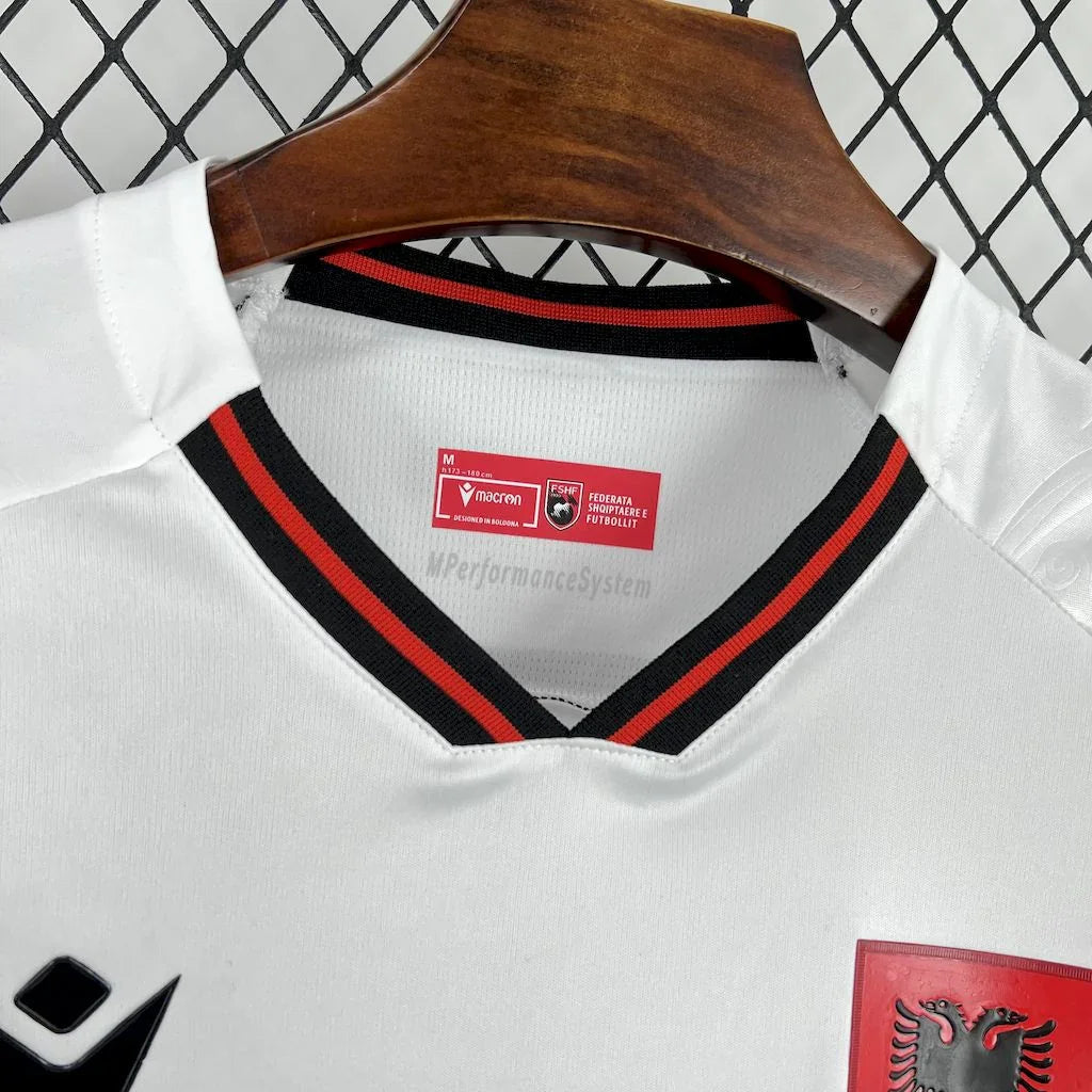 Camisola Albânia fora 2025