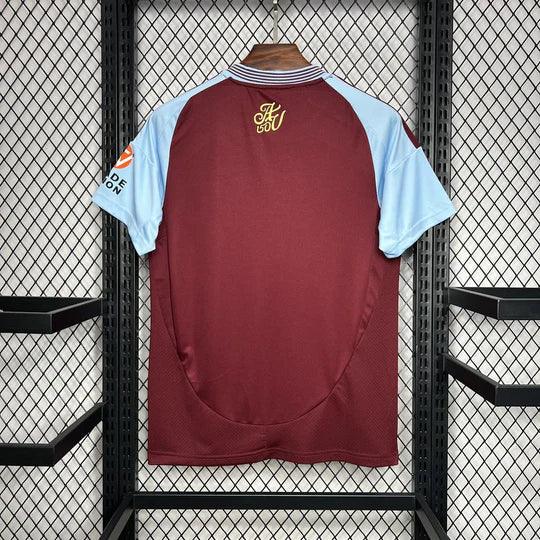 Fotballdrakt Aston Villa Hjemme 2024/25