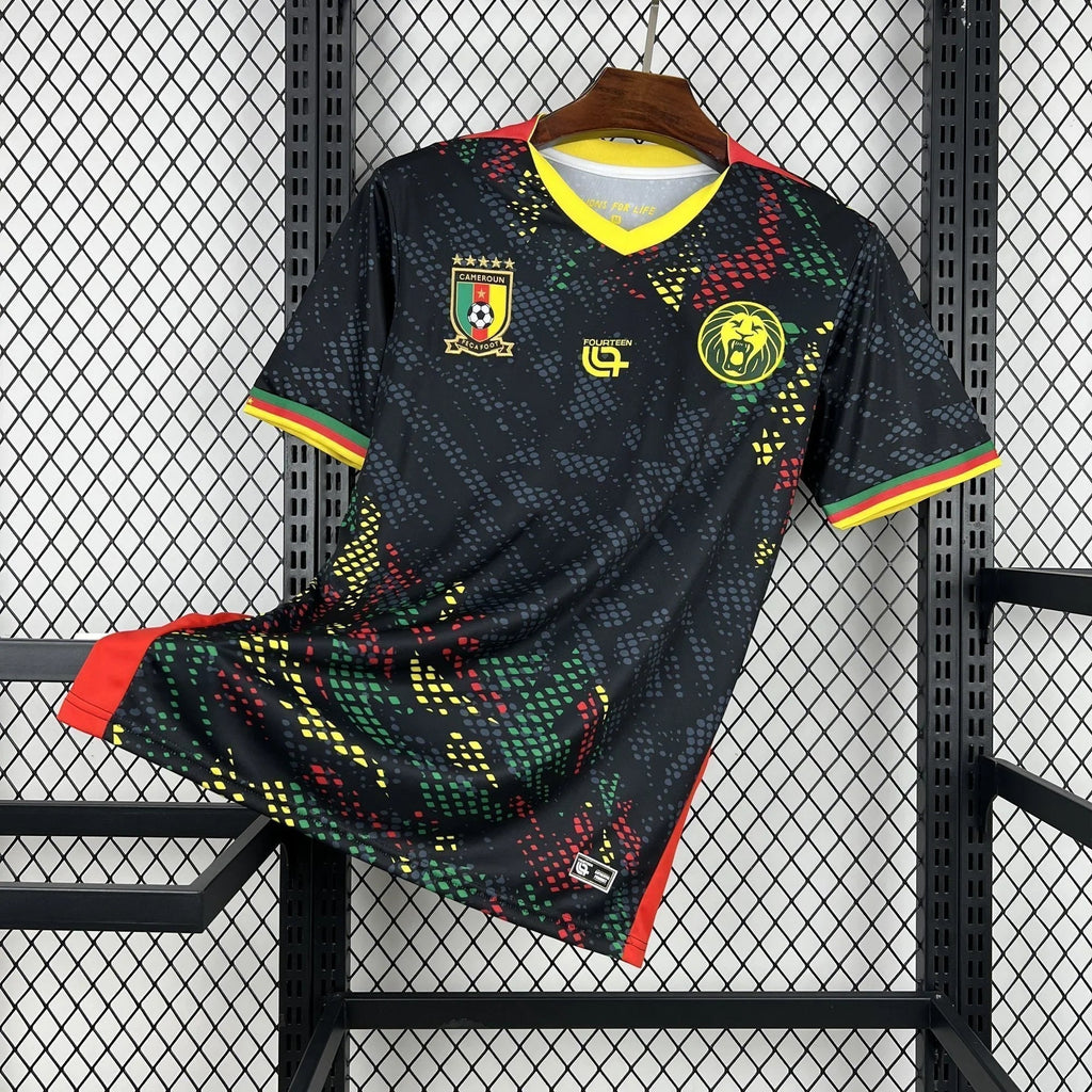 Voetbalshirt Kameroen WK 2026