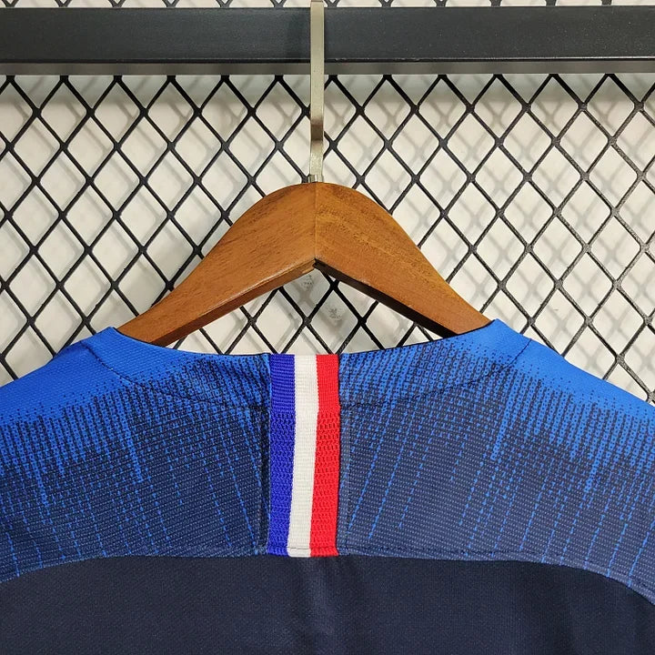 Retro Fotballdrakt Frankrike 2018