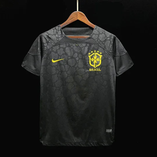 Camisola Brasil 2023 2024 Anti Racisme