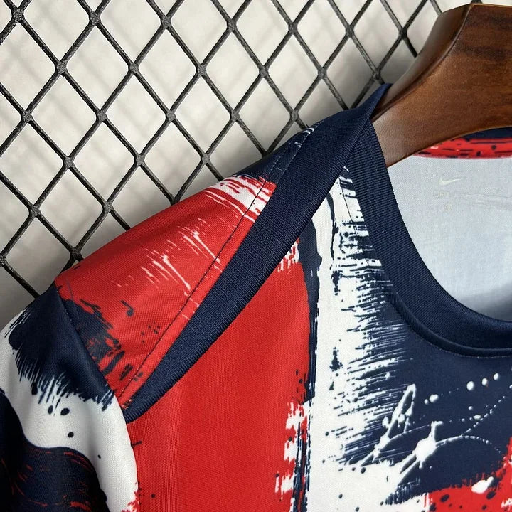 Camisola Paris Saint-Germain PSG  futebol 2024 2025 treino