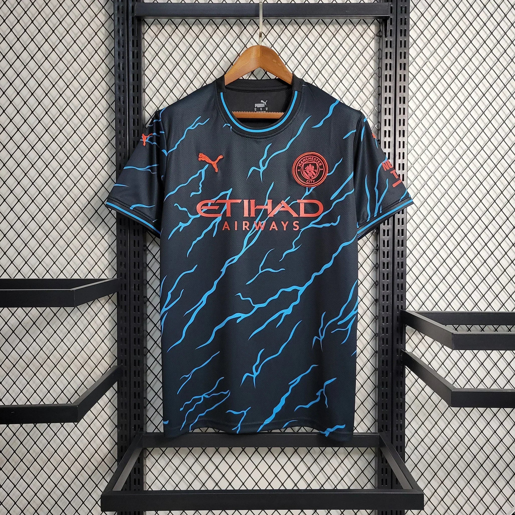 Camisola Manchester City temporada 2023-2024 edição especial