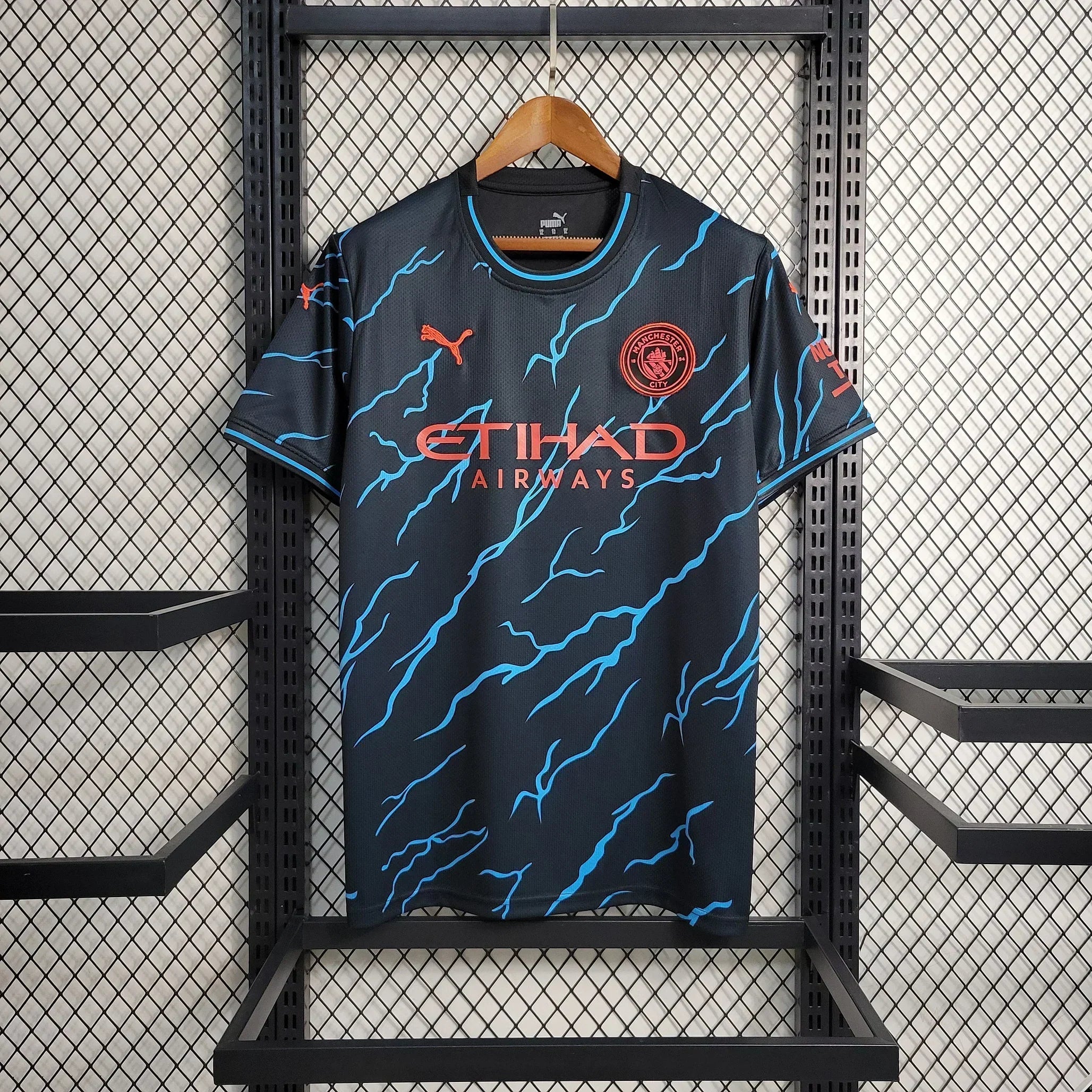 Voetbalshirt Manchester City seizoen 2023-2024 speciale editie
