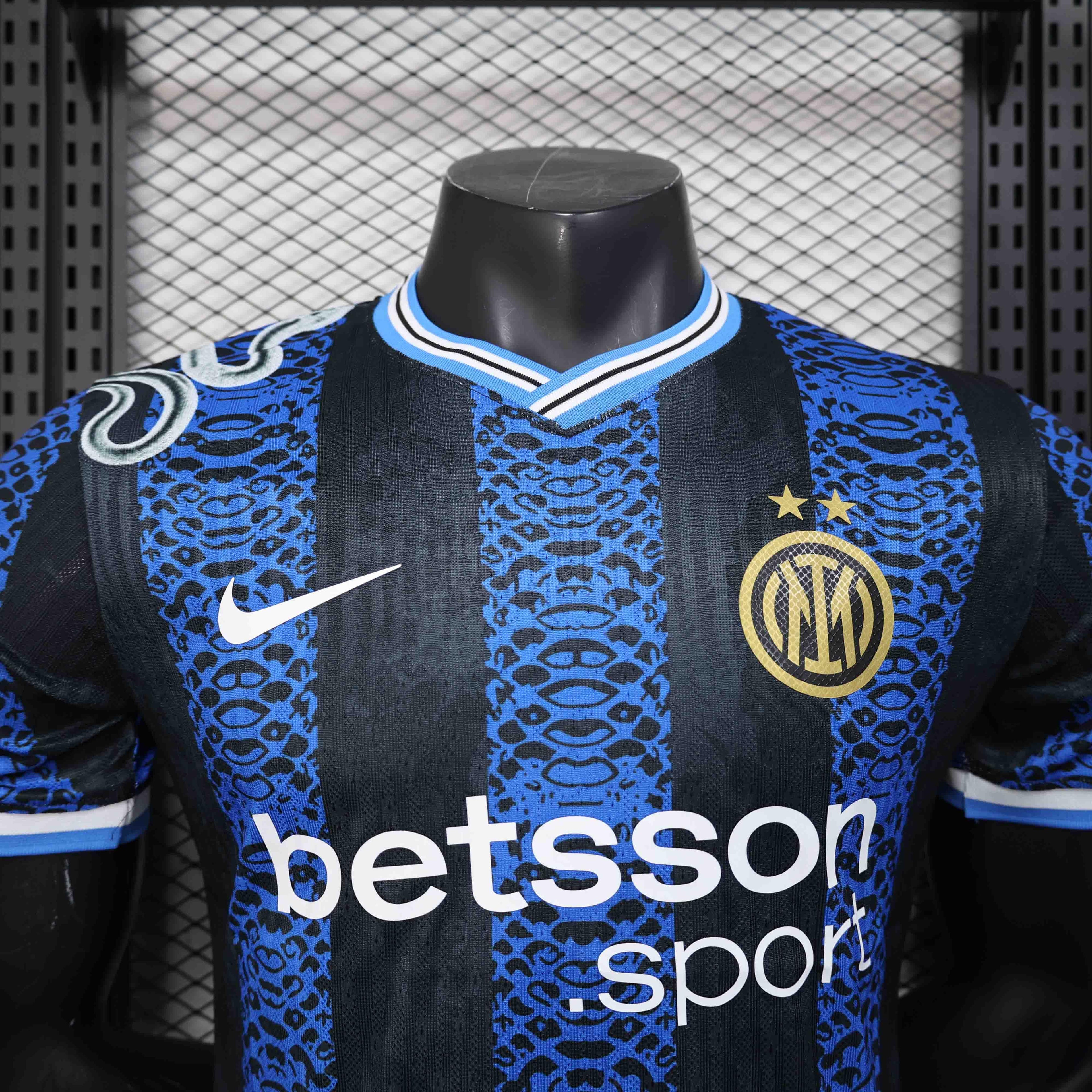 Camisola Inter Milan conceito 2025-26