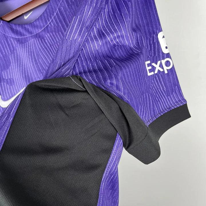 Camisola Liverpool temporada 2023-2024 third