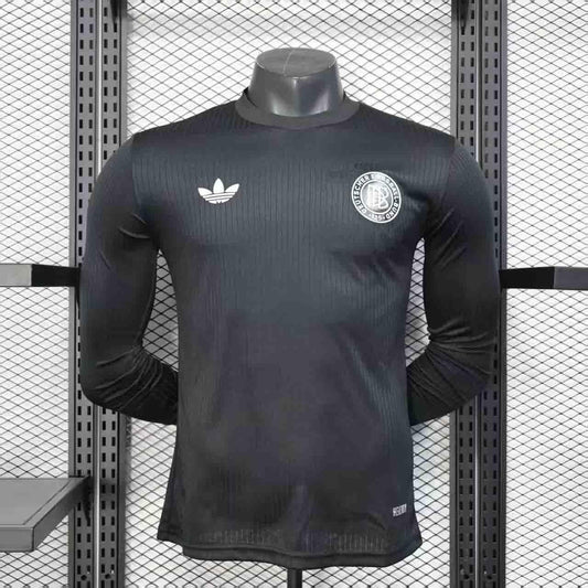 Camisola Alemanha mangas compridas 2025-26