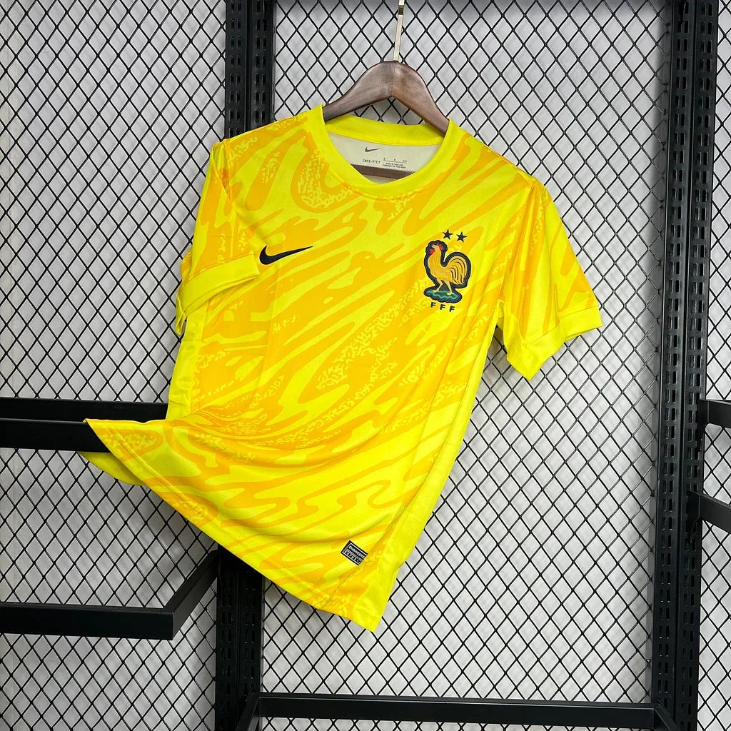 Camisola Seleção de França futebol 2024 2025 guarda-redes