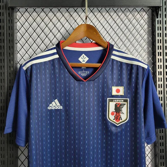 Retro Fotballdrakt Japan 2018