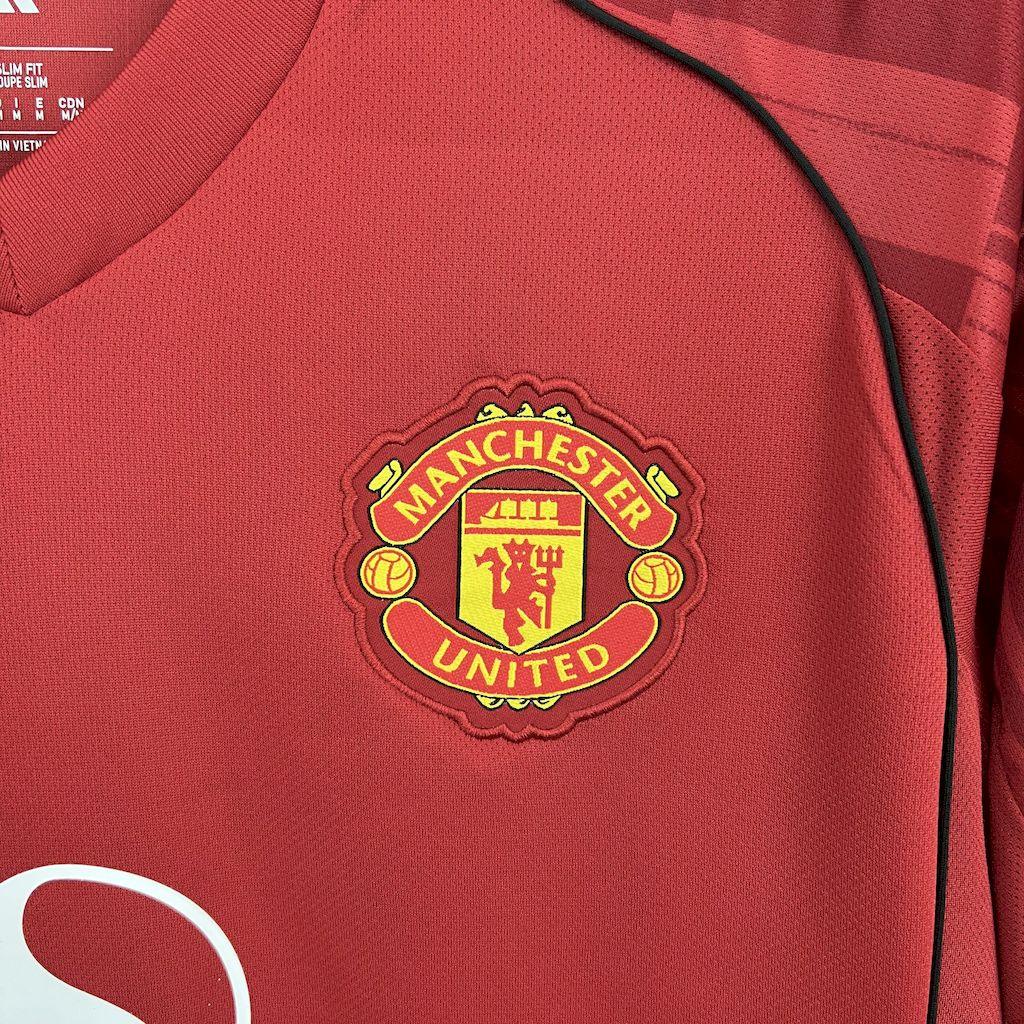 Fotballdrakt Manchester United 2025/26 II