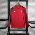 Camisola Portugal 2016 mangas compridas retro