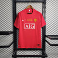 Camisola Retro Manchester United Casa 2007-08