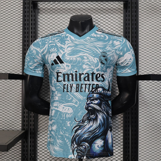 Camisola Réal Madrid conceito 2025-2026