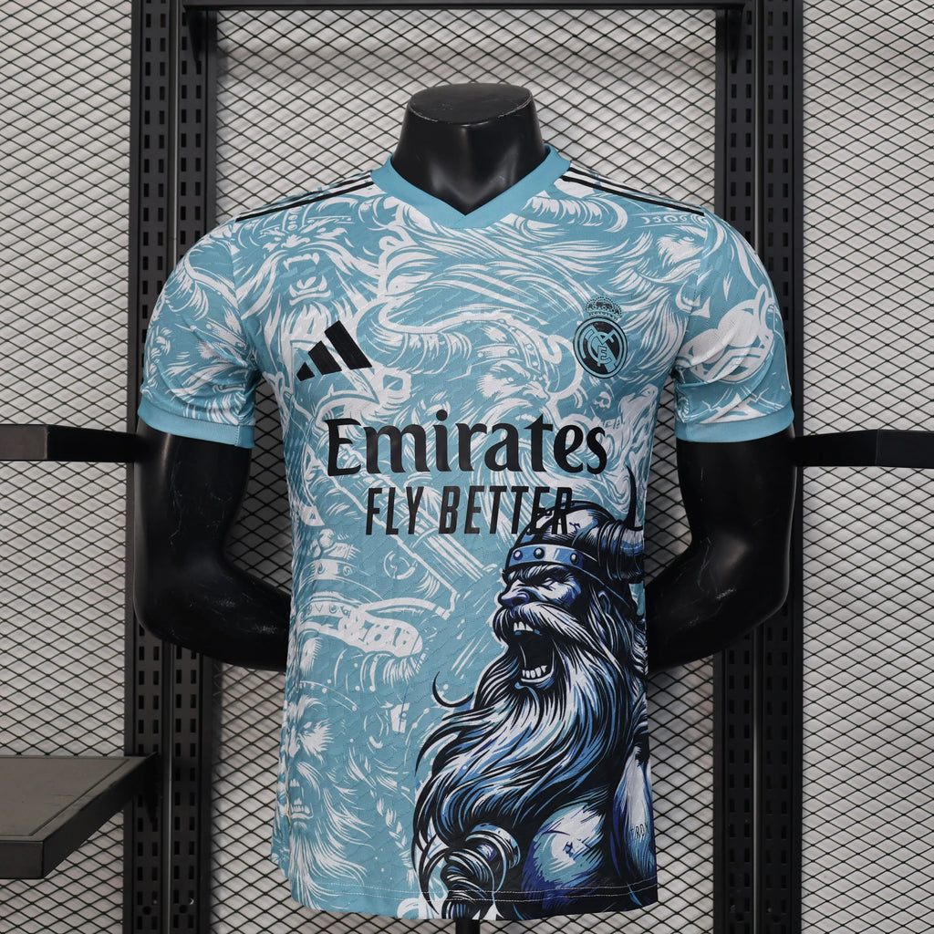 Voetbalshirt Réal Madrid concept 2025-2026