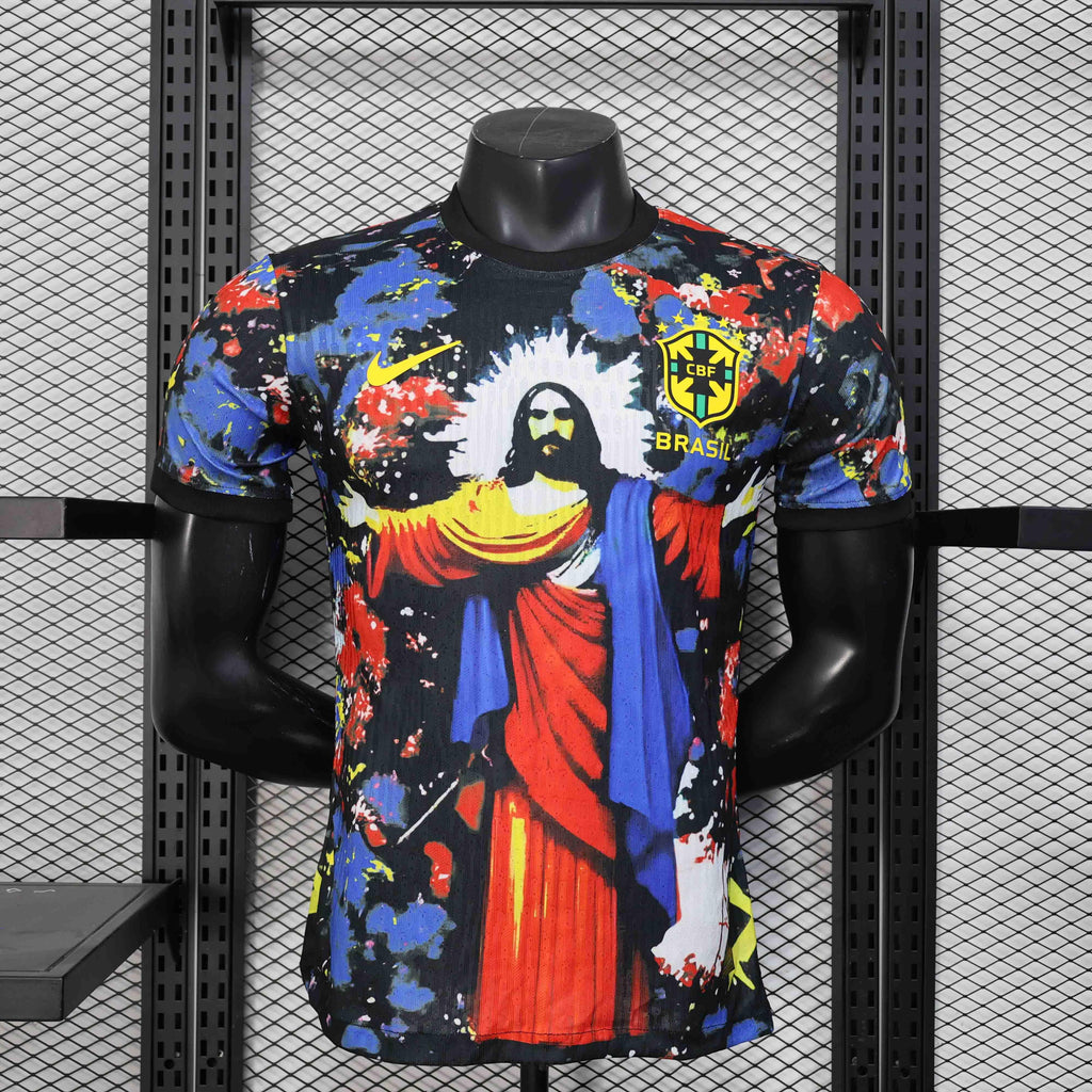 Voetbalshirt Brazilië 2025/26