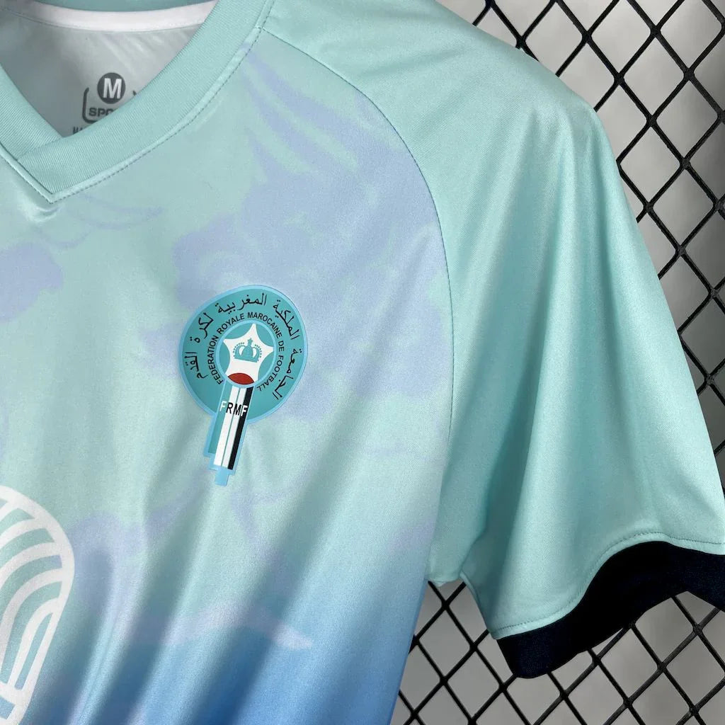 Fotballdrakt Marokko konsept 2025/26 II