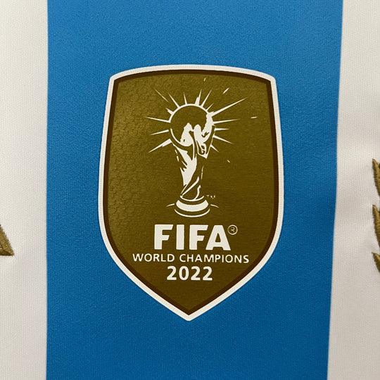 Fotballdrakt Argentina hjemme 2024/25