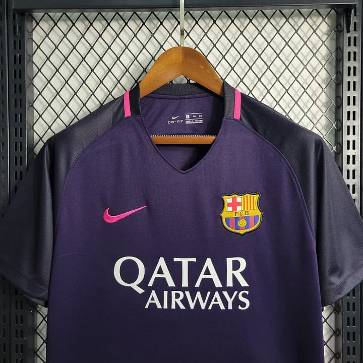 Retro Fotballdrakt FC Barcelona 2016/17