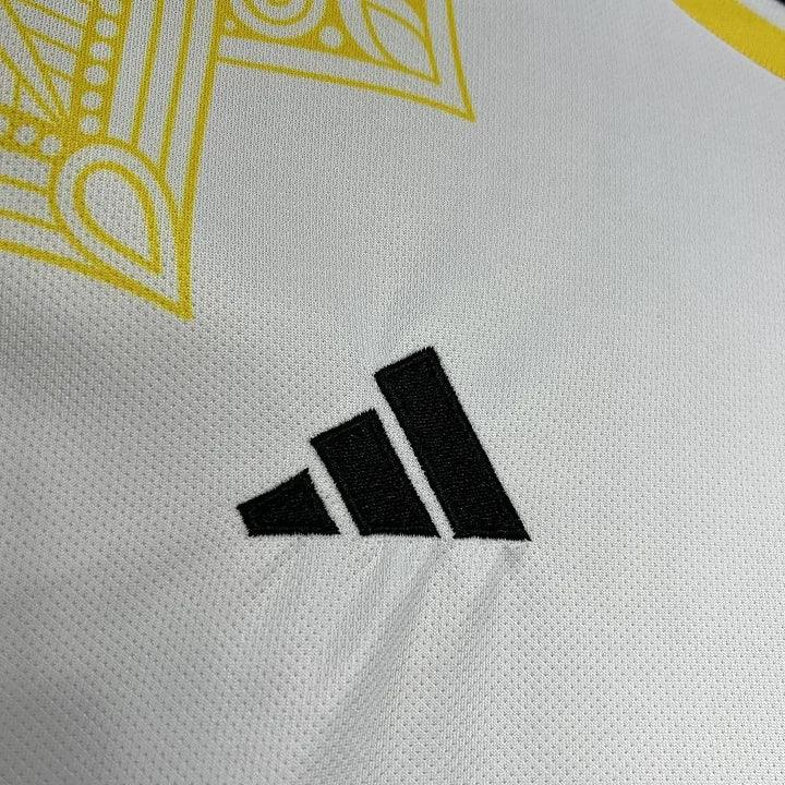 Camisola Real Madrid futebol conceito 2024 2025