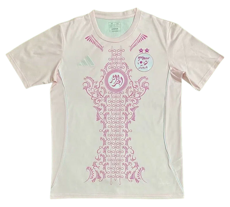 Argélia camisola 2024/2025 conceito
