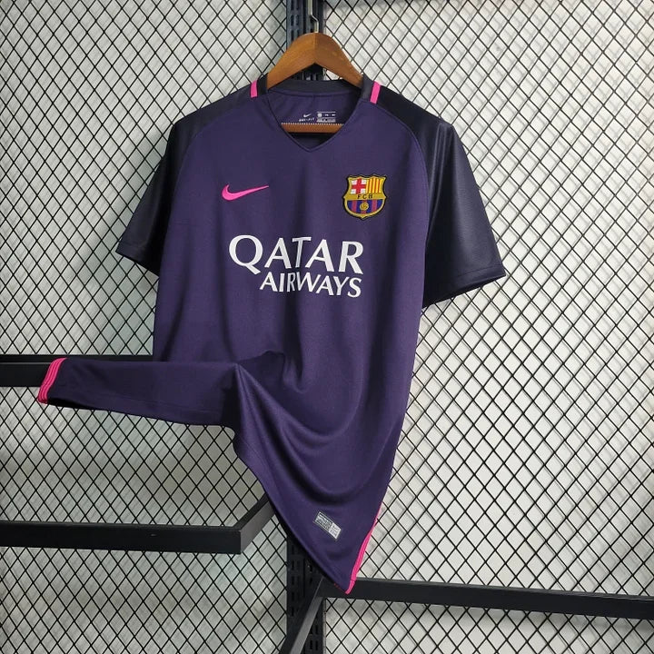 Retro Fotballdrakt FC Barcelona 2016/17