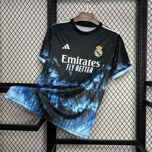 Real Madrid camisola futebol conceito 2024 2025