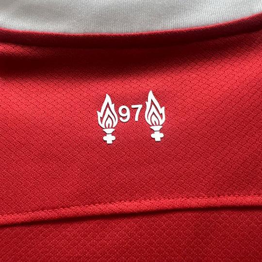 Camisola Liverpool Casa 2023 2024