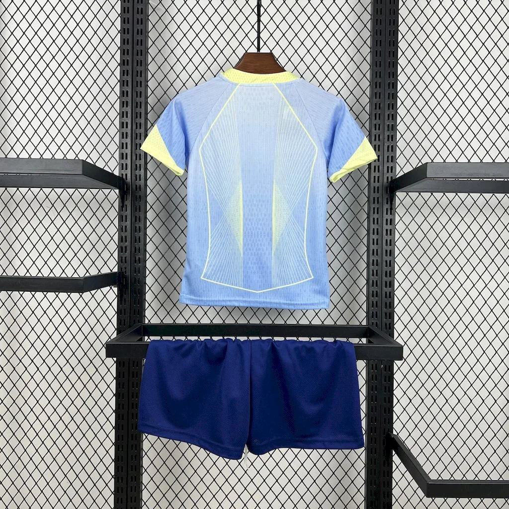 Kit Criança FC Barcelona conceito 2025-26