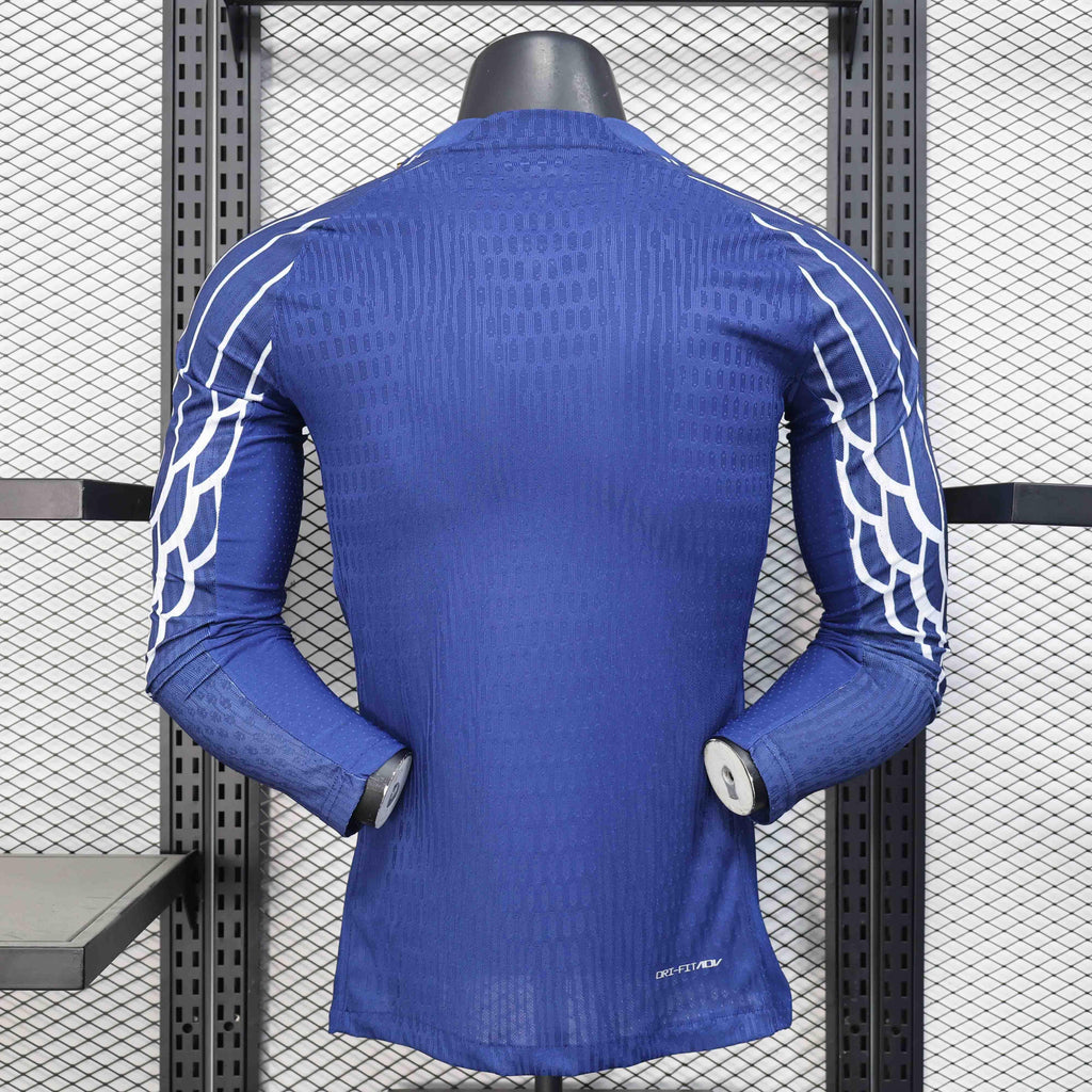 Camisola 24-25 Paris saint germain Fourth Kit Manga Comprida