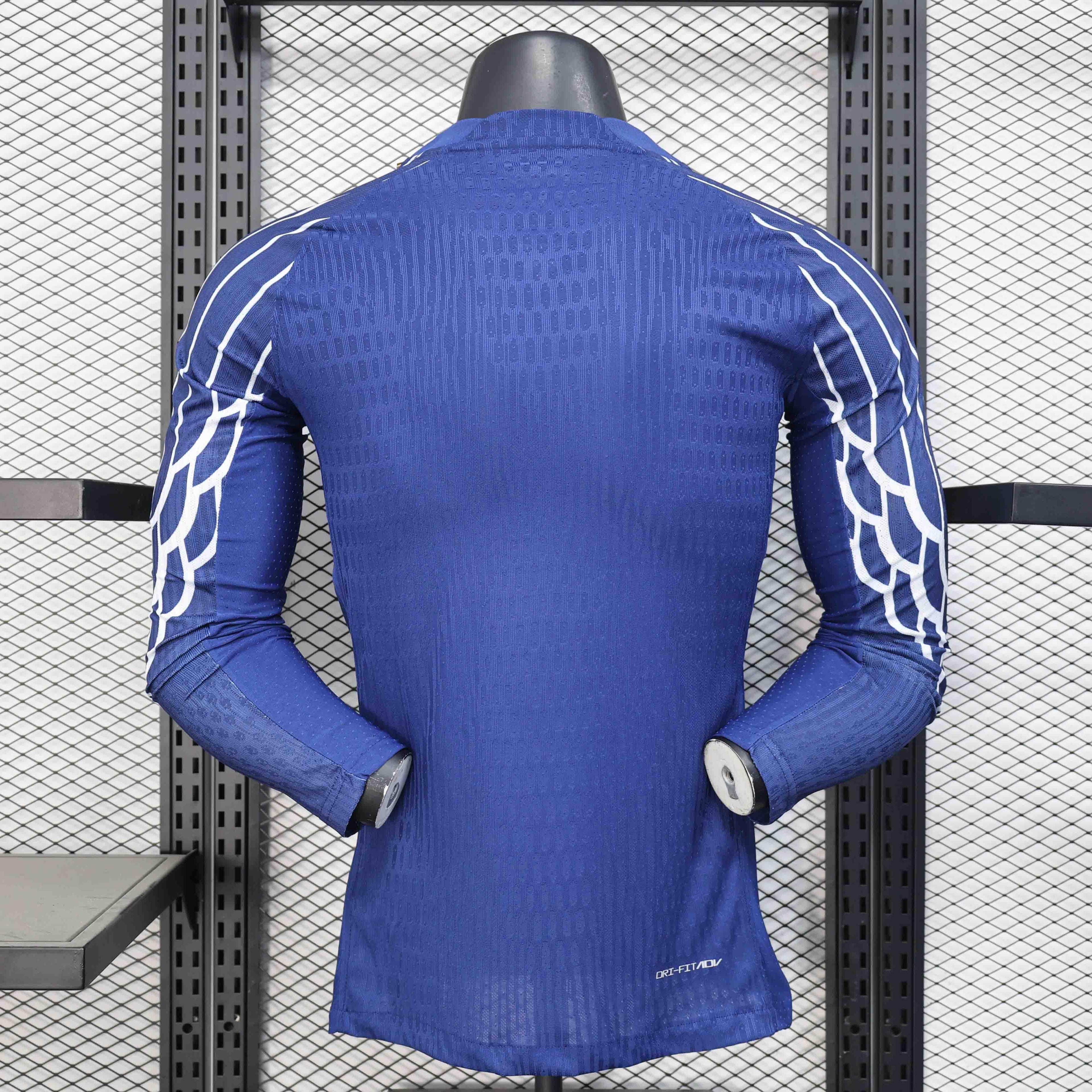 Camisola 24-25 Paris saint germain Fourth Kit Manga Comprida