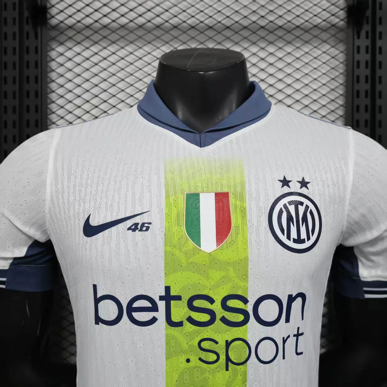 Camisola Inter Milan conceito 2025-26
