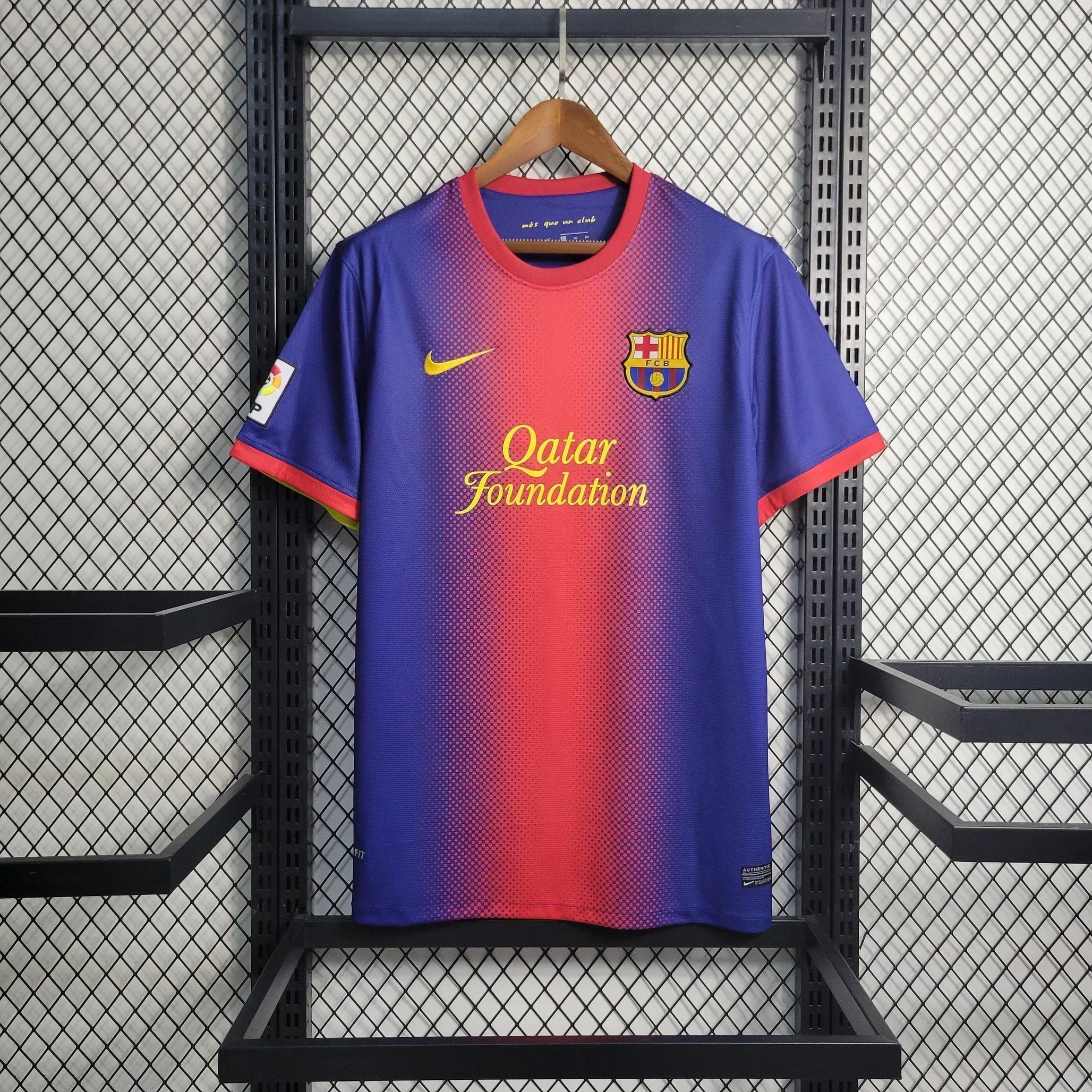 VOETBALSHIRT RETRO FC BARCELONA 2012/13