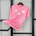 Voetbalshirt Algerije voetbal roze 2025 2026