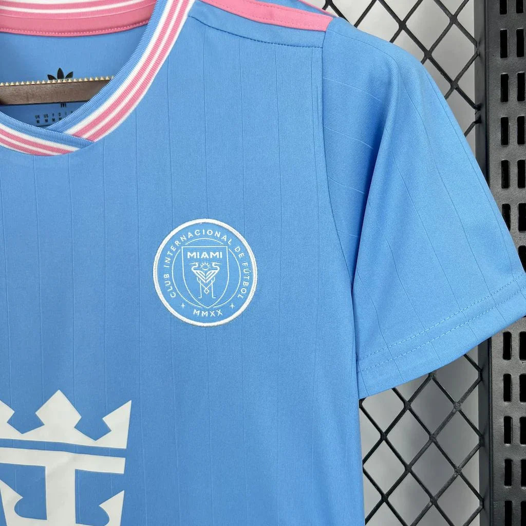 CAMISOLA INTER MIAMI FEMMES EURO 2025