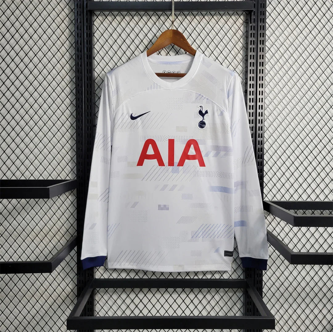 Voetbalshirt Tottenham Lange Mouw 2023-24