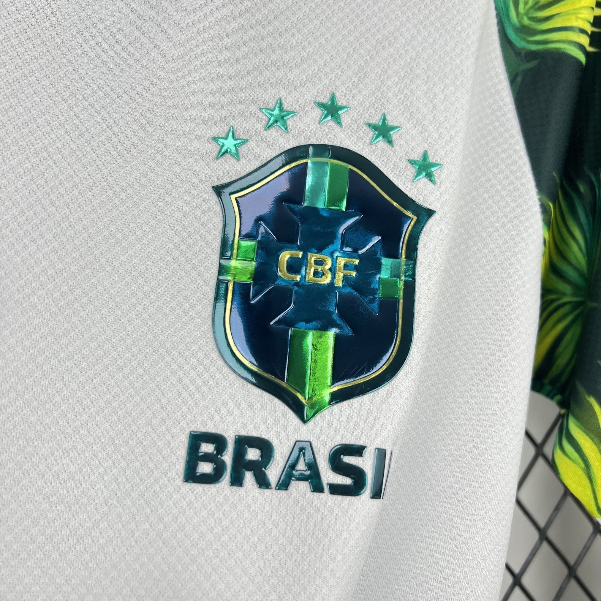 Fotballdrakt Brasil Konsept 2026 VIII